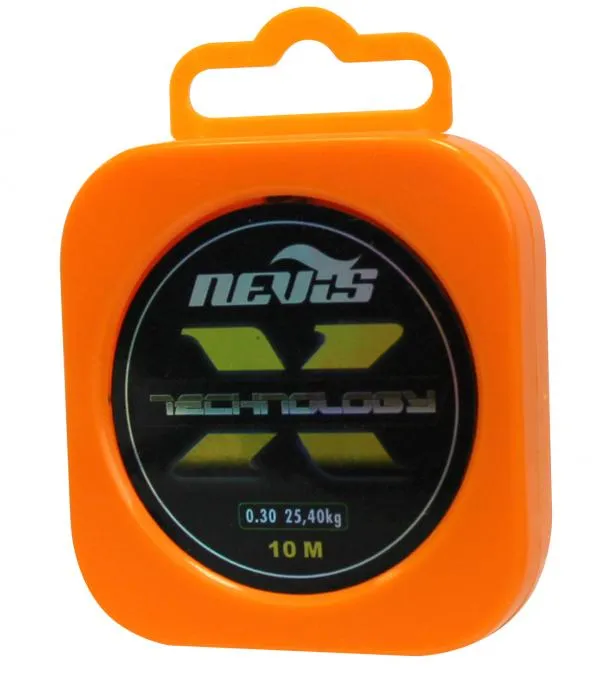 Nevis Technology fonott előkezsinór 10m 0,12 /Box/