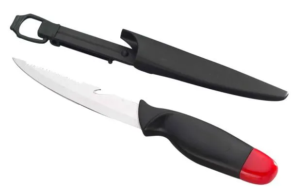 Nevis Horgász kés 22cm