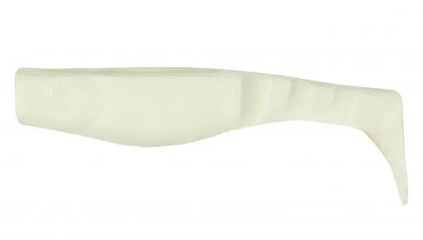 Vibra Shad Gumihal 8cm 4/cs Fehér