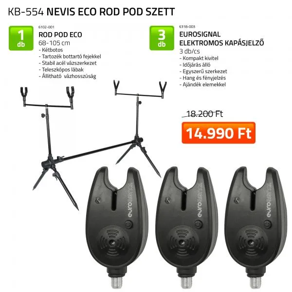 Eco Rod Pod Szett 6102-001+ 6318-003