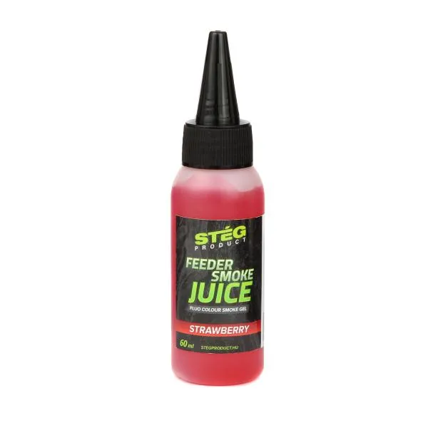 Stég Feeder Smoke Juice Strawberry 60ml