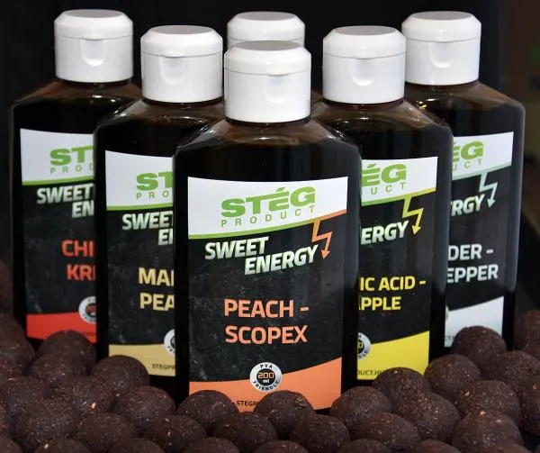 Stég Product Sweet Energy Peach-Scopex  200ml
