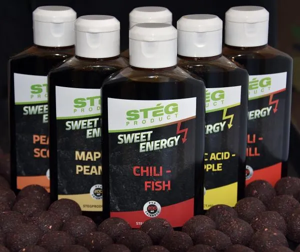 Stég Product Sweet Energy Chili-Fish  200ml