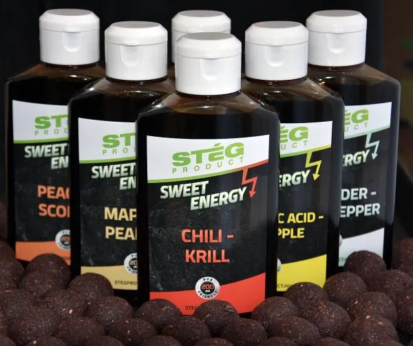 Stég Product Sweet Energy Chili-Krill  200ml