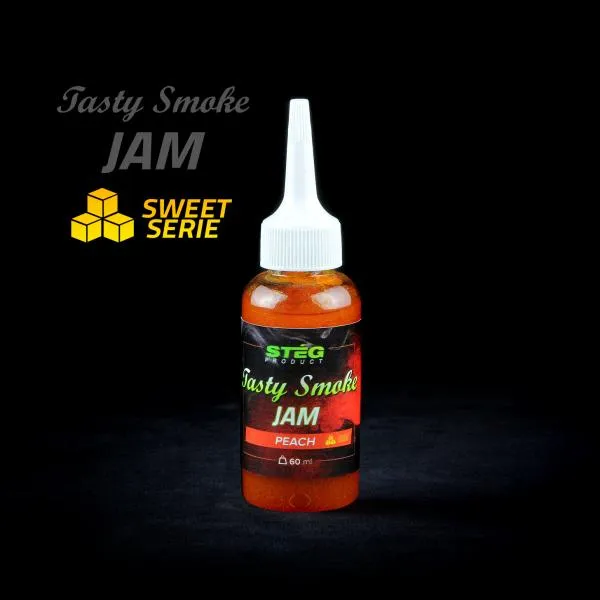 Stég Tasty Smoke Jam Peach 60ml