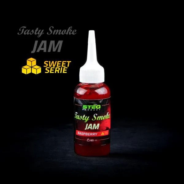 Stég Tasty Smoke Jam Raspberry 60ml