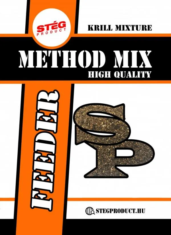 Stég Product Method Mix Krill Mixture 800gr etetőanyag