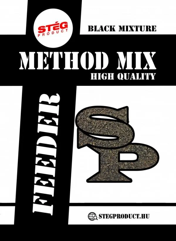 Stég Product Method Mix Black Mixture 800gr etetőanyag