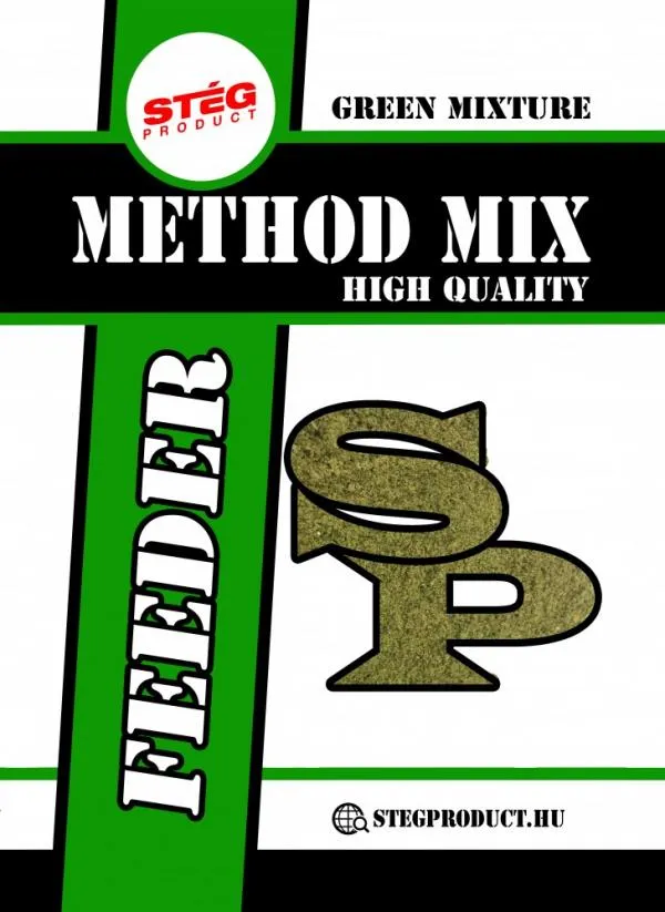 Stég Product Method Mix Green Mixture 800gr etetőanyag