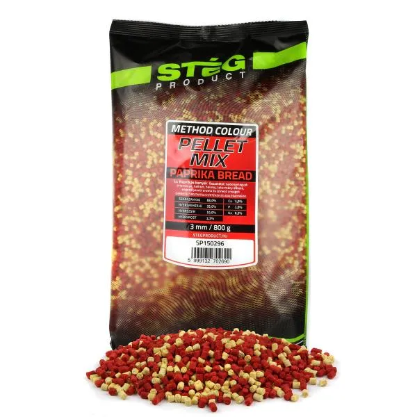 Stég Pellet Mix 800g 3mm Paprika-Bread