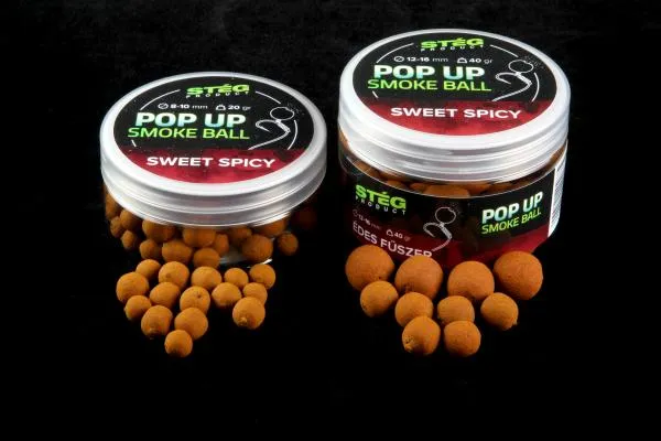 Stég Product Smoke Ball 8-10mm SWEET SPICY 20gr PopUp