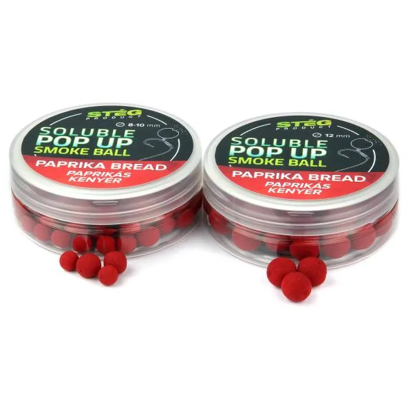 Stég Product Soluble Pop Up Smoke Ball 8-10mm Paprika Brea...