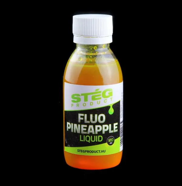 Stég Liquid Fluo Ananász 120ml