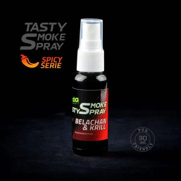 Stég Tasty Smoke Spray Belachan & Krill  30ml