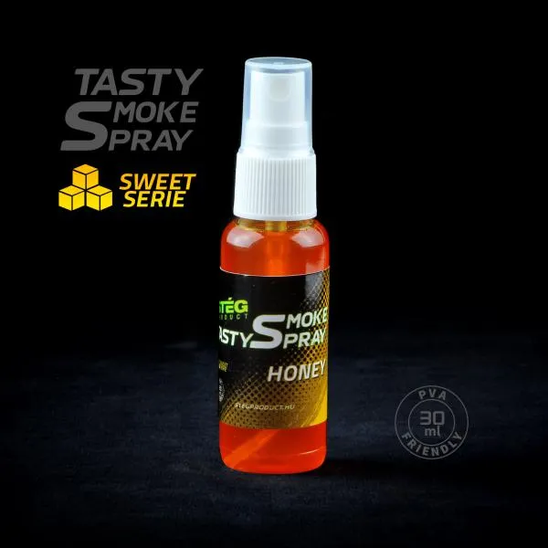 Stég Tasty Smoke Spray Honey 30ml