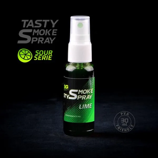 Stég Tasty Smoke Spray Lime 30ml