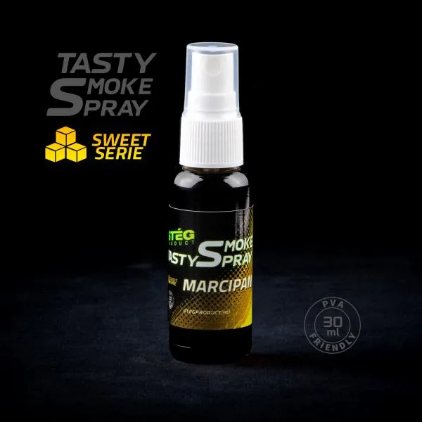Stég Tasty Smoke Spray Marcipan 30ml
