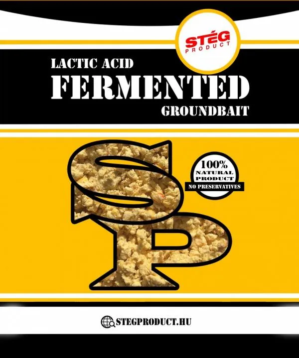 Stég Product Fermented Groundbait 900gr etetőanyag