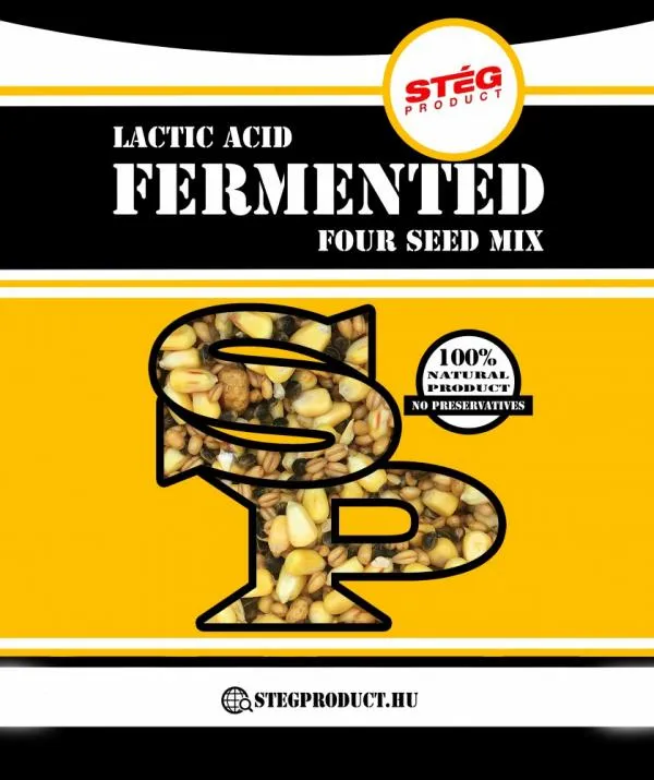 Stég Product Fermented Four Seeds Mix  900gr magmix