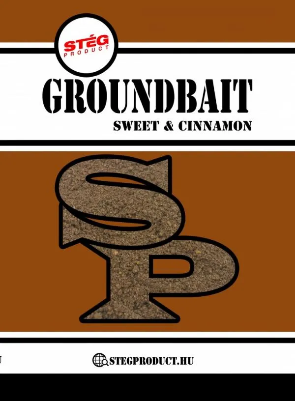 Stég Product Groundbait Sweet & Cinnamon 1kg etetőanyag
