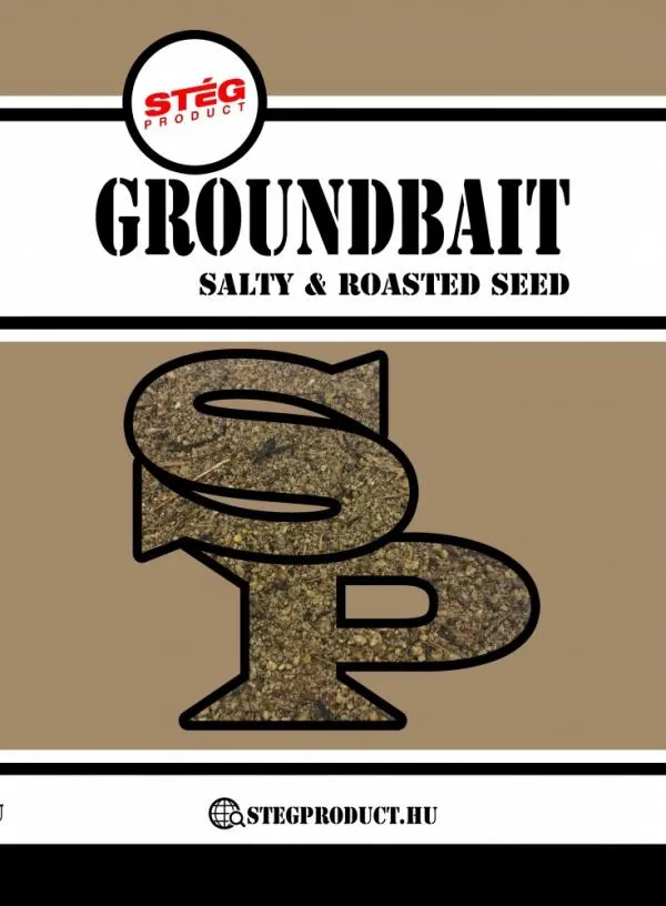 Stég Product Groundbait Salty & Roasted Seed 1kg etetőanya...