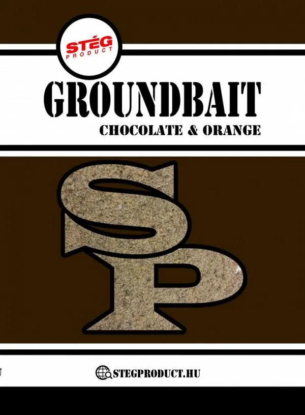 Stég Product Groundbait Chocolate & Orange 1kg etetőanyag...