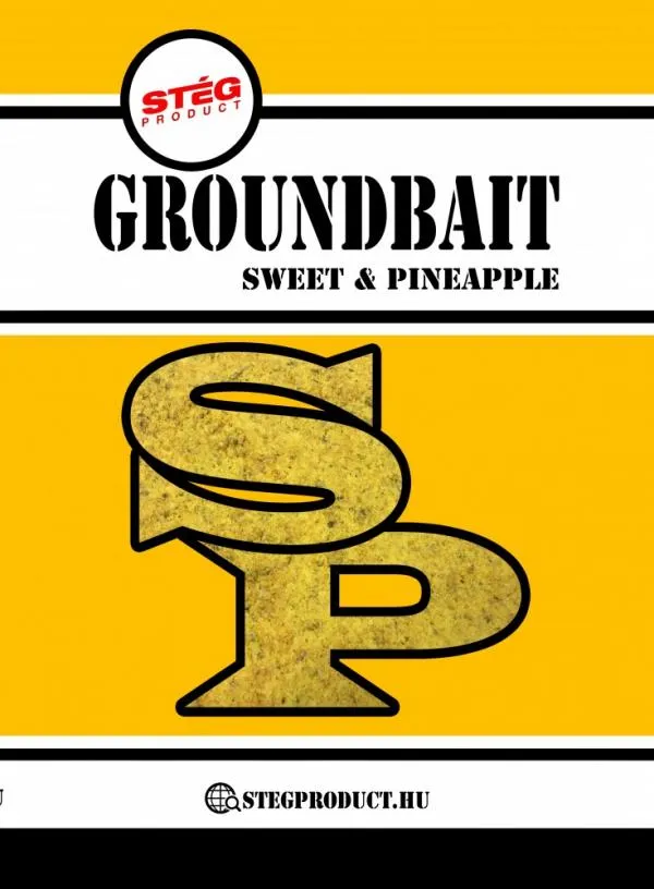 Stég Product Groundbait Sweet & Pineapple 1kg etetőanyag
