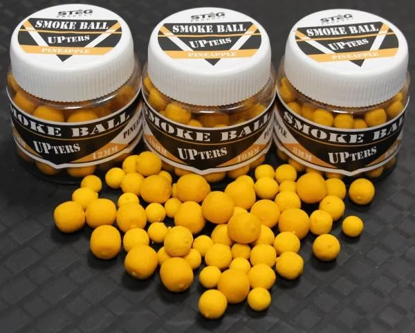 Stég Product Upters Smoke Ball 8mm Pineapple 30g Wafters
