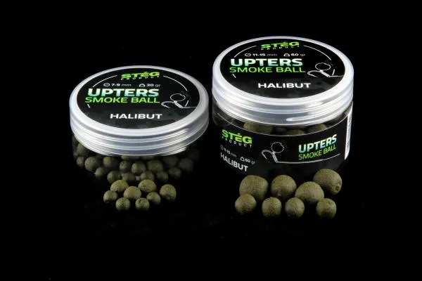 Stég Product Upters Smoke Ball 7-9mm HALIBUT 30g Wafter 