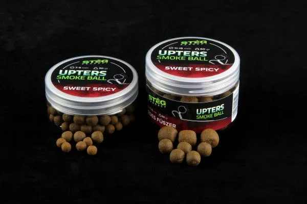 Stég Product Upters Smoke Ball 7-9mm SWEET SPICY 30g Wafte...