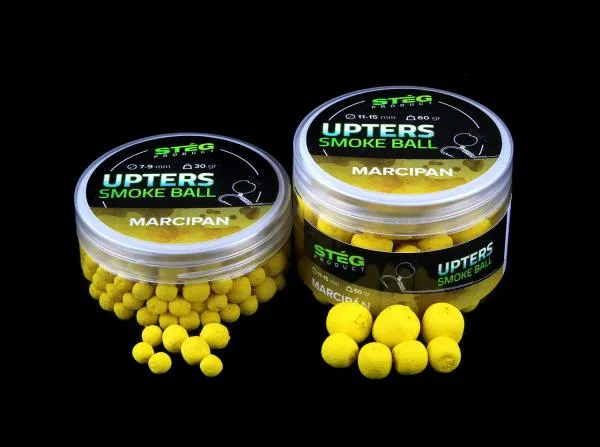 Stég Product Upters Smoke Ball 7-9mm MARCIPAN 30g Wafters