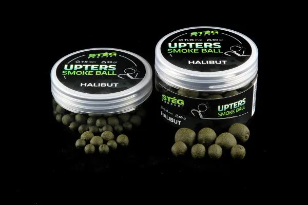 Stég Product Upters Smoke Ball 11-15mm HALIBUT 60g Wafter ...