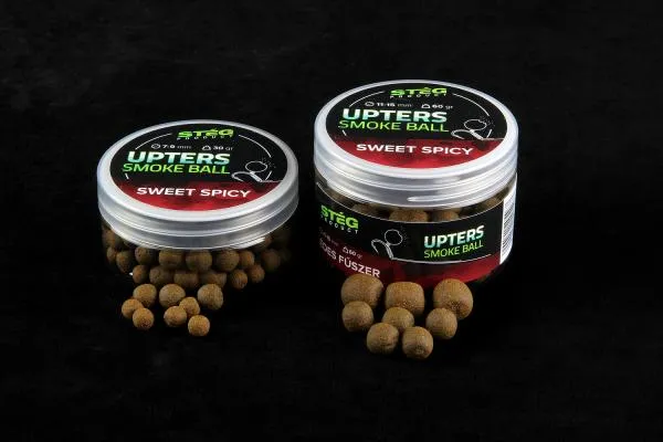 Stég Product Upters Smoke Ball 11-15mm SWEET SPICY 60g Waf...