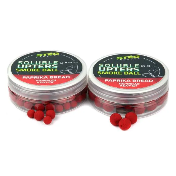 Stég Product Soluble Upters Smoke Ball 8-10mm Paprika Brea...