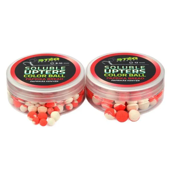 Stég Product Soluble Upters Color Ball 8-10mm Paprika Brea...