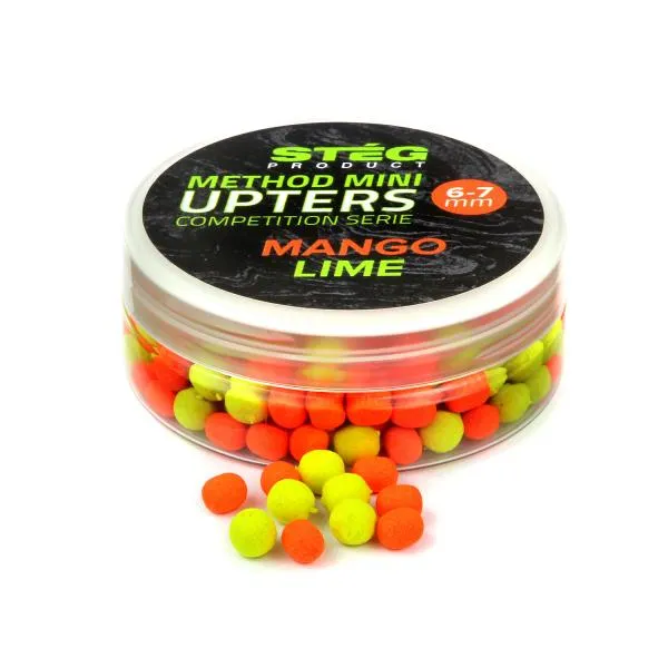 Stég Method Mini Upters Competition Serie 6-7mm 25g Mango-...