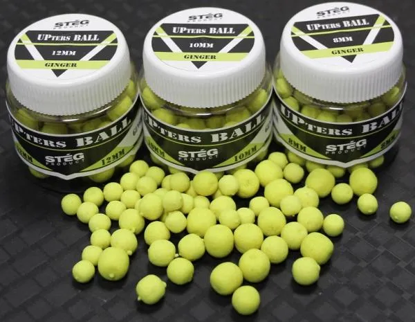 Stég Product Upters Ball 8mm Ginger 30g Wafters