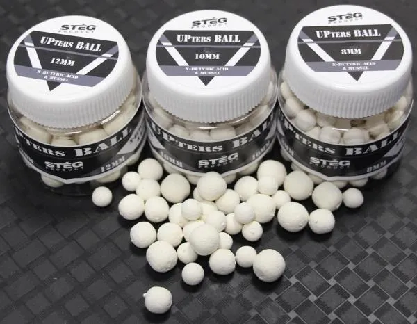 Stég Product Upters Ball 8mm N-Butyric Acid 30g Wafters