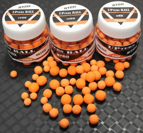 Stég Product Upters Ball 8mm Orange 30g Wafters