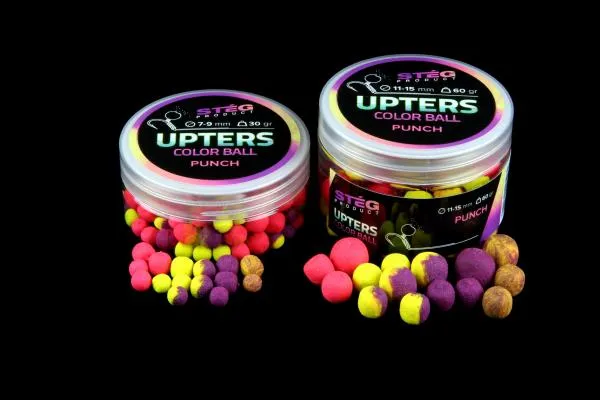 Stég Product Upters Color Ball 7-9mm PUNCH 30g Wafter 