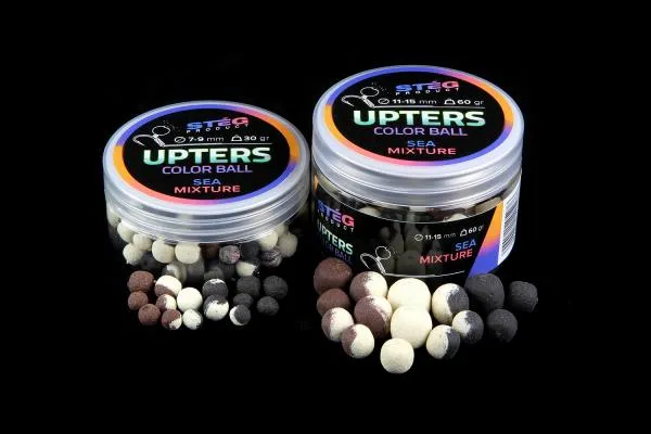 Stég Product Upters Color Ball 11-15mm SEA MIXTURE 60g Waf...