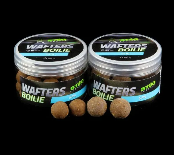 Stég Wafters  Boilie 16mm SP6 150g wafters