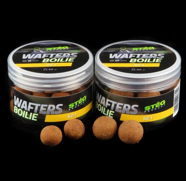 Stég Wafters Boilie 16mm SZ-1 60g wafters