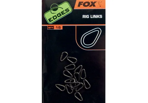 Fox EDGES Rig Links - x 15 előkecsatlakozó