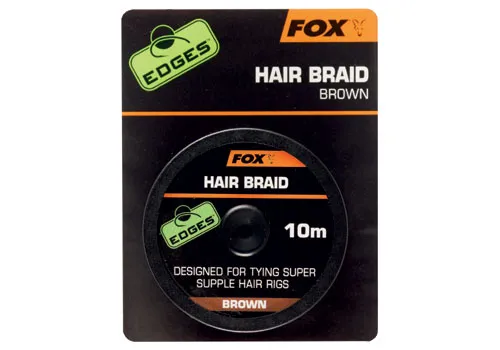 Fox EDGES Hair Braid - 10m fonott előkezsinór hajszálelőké...