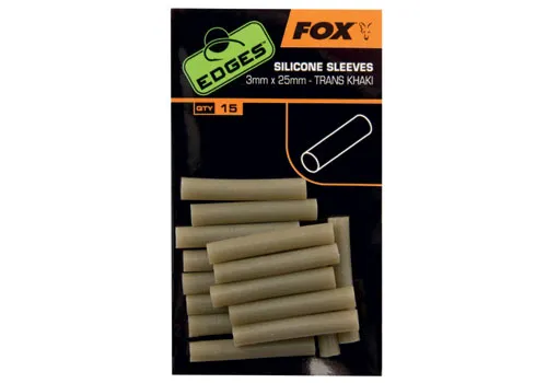 Fox EDGES Silicone Sleeve - 3mm gumihüvely