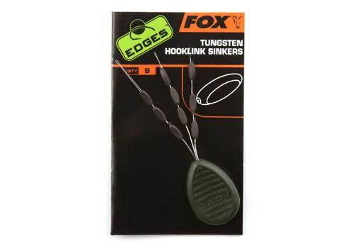 Fox EDGES Tungsten Hooklink Sinkers horogelőke nehezék