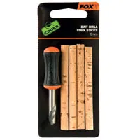 Fox EDGES Bait Drill & Cork Sticks 6mm parafa rúd