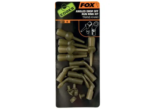 Fox EDGES Angled Drop Off Run Ring Kit - Trans Khaki ólome...