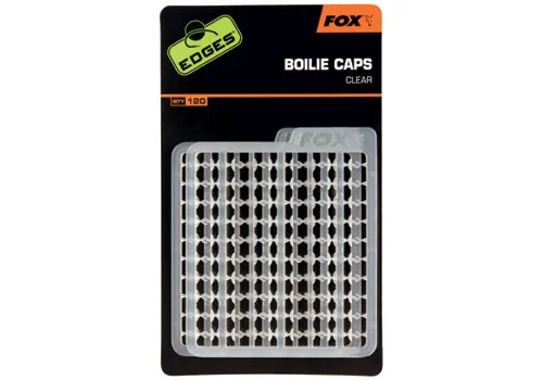 Fox EDGES Boilie Caps - Clear bojlistopper